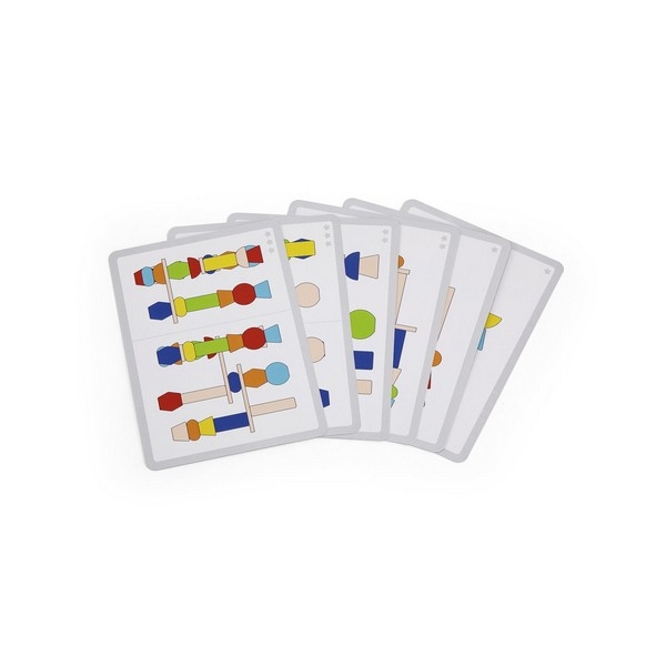 Houten Toren Bouwspel - Viga Toys