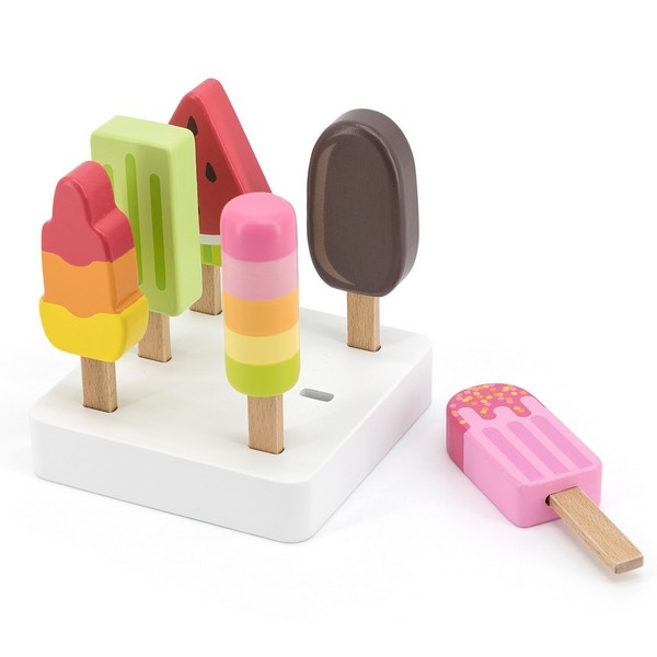 Ijsjes set - 6 stuks - New Classic Toys