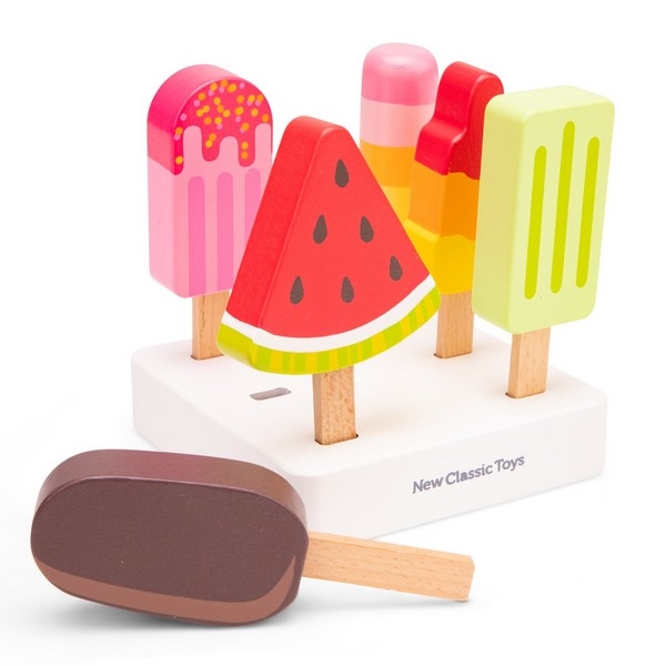 Ijsjes set - 6 stuks - New Classic Toys