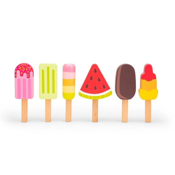 Ijsjes set - 6 stuks - Woet