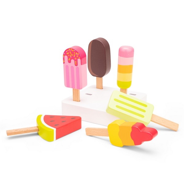 Ijsjes set - 6 stuks - Woet