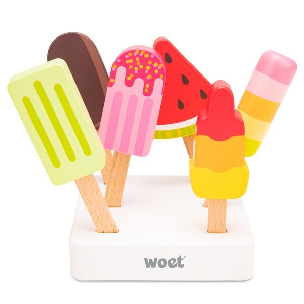 Ijsjes set - 6 stuks - Woet