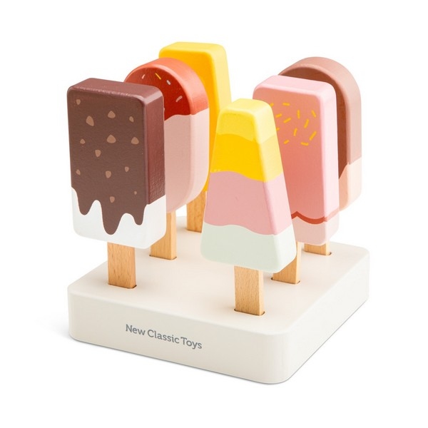 Ijsjes set Pastel - 6 stuks - New Classic Toys