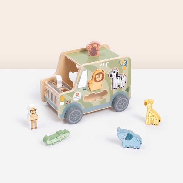 Jeep Vormenauto TK960 - TookyToy