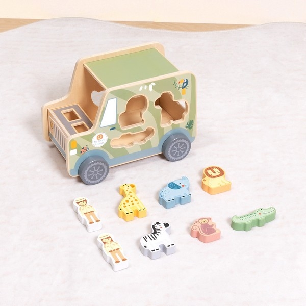 Jeep Vormenauto TK960 - TookyToy