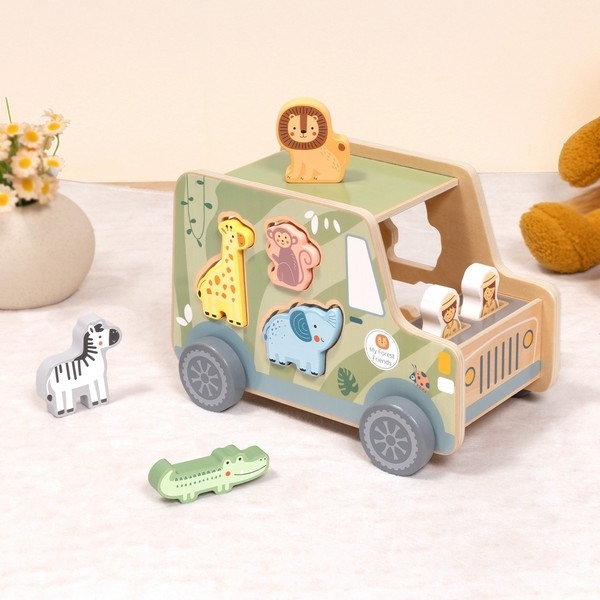 Jeep Vormenauto TK960 - TookyToy