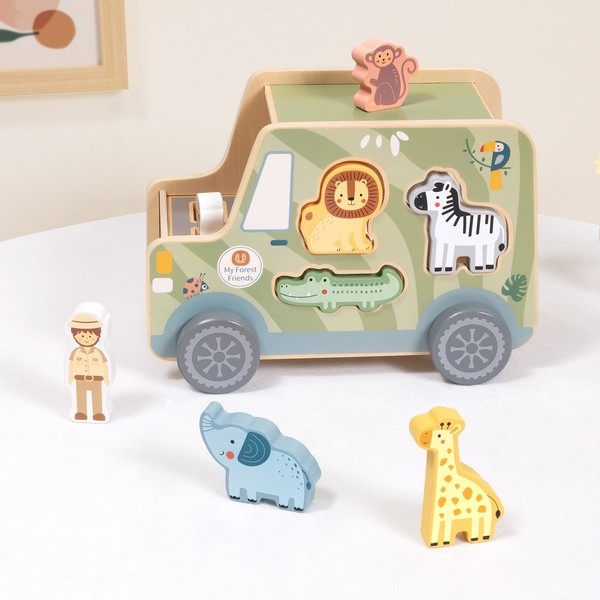 Jeep Vormenauto TK960 - TookyToy
