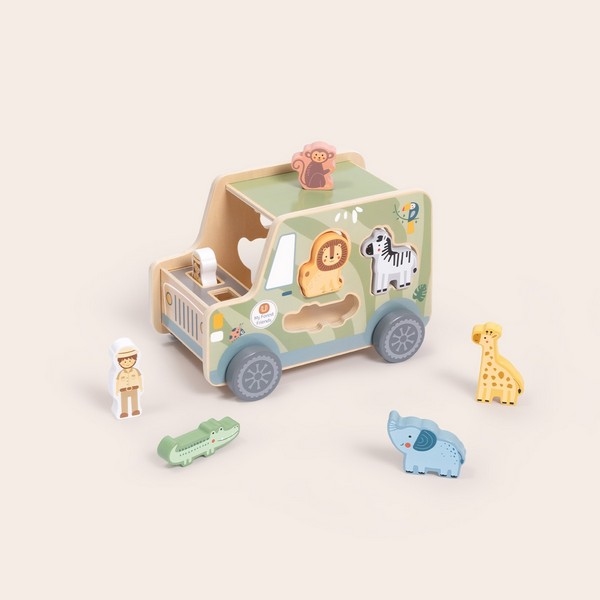 Jeep Vormenauto TK960 - TookyToy