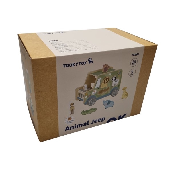 Jeep Vormenauto TK960 - TookyToy