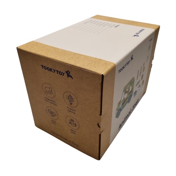 Jeep Vormenauto TK960 - TookyToy
