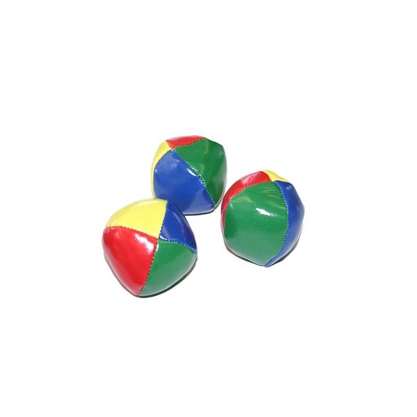 Jongleerballen set 3 in koker - klein