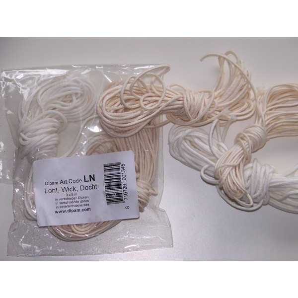Kaarsenlont 3 x 5 meter prijs per 5 sets
