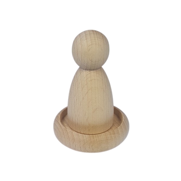Kaarshouder vlak 51 x 13 mm (binnen ca. 41 mm)