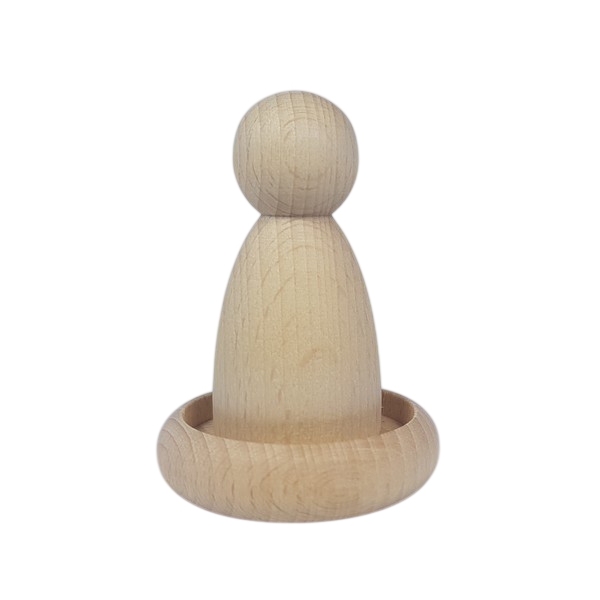 Kaarshouder vlak 51 x 13 mm (binnen ca. 41 mm)