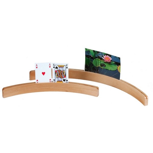 Kaartenboog / kaarthouder hout middel 35 cm