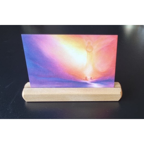 Kaarthouder beuken Breed - Lijnolie, eigen productie