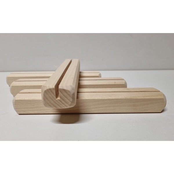 Kaarthouder beuken Breed - Onbehandeld, eigen productie