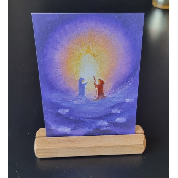 Kaarthouder beuken Smal - Lijnolie, eigen productie