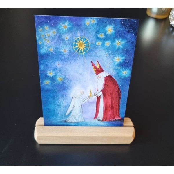 Kaarthouder beuken Smal - Lijnolie, eigen productie