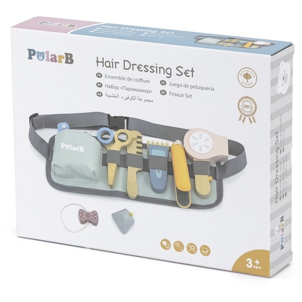 Kappersset - PolarB, uitverkocht