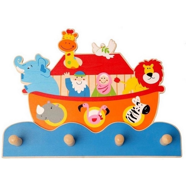 Kapstok Ark van Noah - Simply for Kids