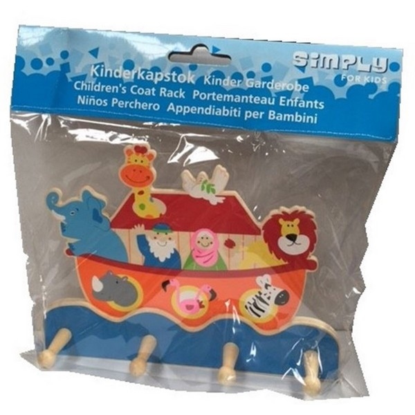 Kapstok Ark van Noah - Simply for Kids