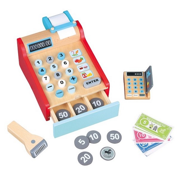 Kassa - Rood - New Classic Toys