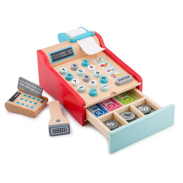 Kassa - Rood - New Classic Toys