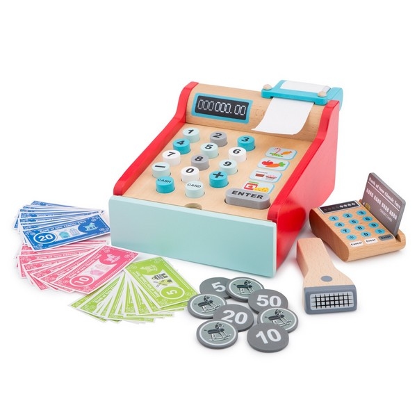 Kassa - Rood - New Classic Toys
