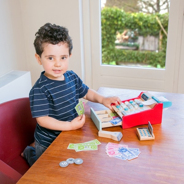 Kassa - Rood - New Classic Toys