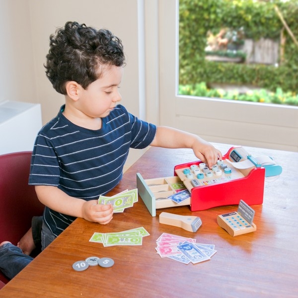 Kassa - Rood - New Classic Toys