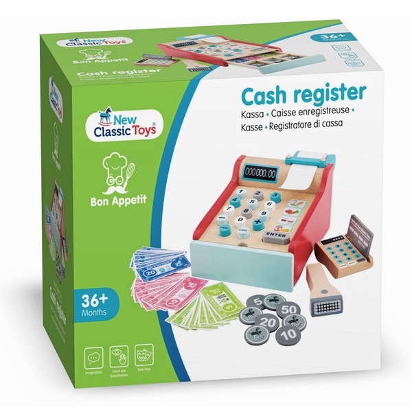 Kassa - Rood - New Classic Toys