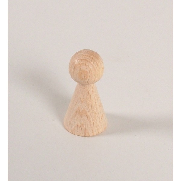 Kegelpoppetje - Breed 50x25 mm
