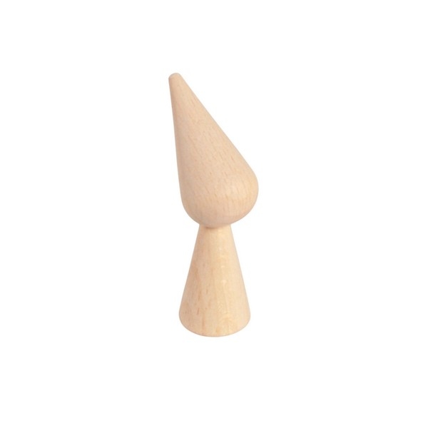 Kegelpoppetje - Puntmuts 70x20mm