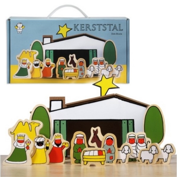 Kerststal - Dick Bruna  (33030)  nog 7x