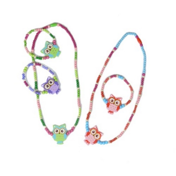 Ketting Uiltjes, 3 kleuren