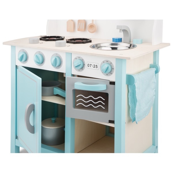 Keuken - Bon Appetit - DeLuxe - Blauw - New Classic Toys