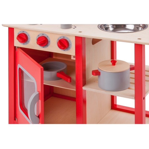 Keuken - Bon Appetit - Rood - New Classic Toys