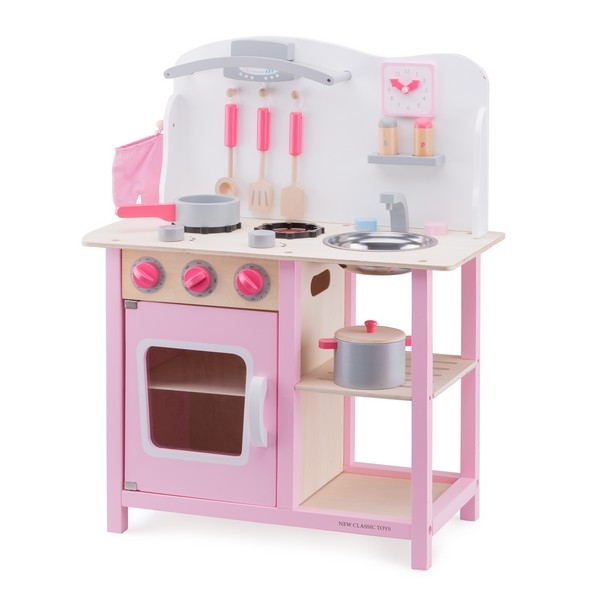 Keuken - Bon Appetit - Roze - New Classic Toys, nog 1x