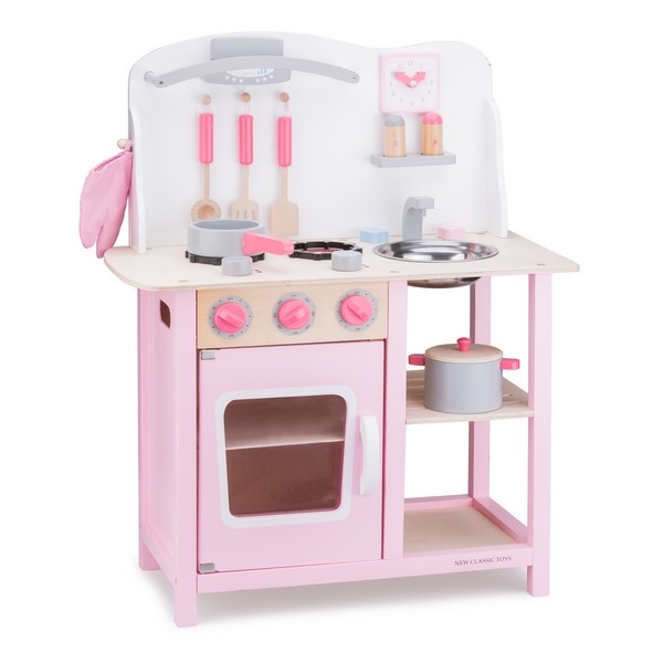 Keuken - Bon Appetit - Roze - New Classic Toys, nog 1x
