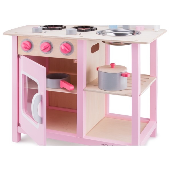 Keuken - Bon Appetit - Roze - New Classic Toys, nog 1x