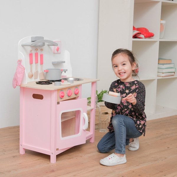 Keuken - Bon Appetit - Roze - New Classic Toys, nog 1x