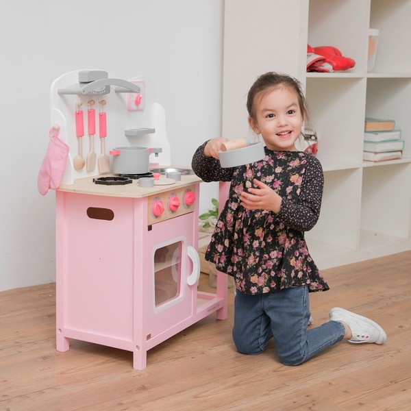 Keuken - Bon Appetit - Roze - New Classic Toys, nog 1x