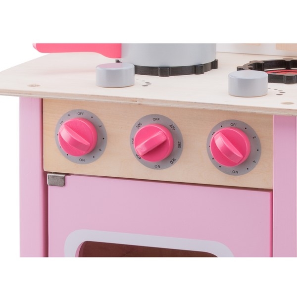 Keuken - Bon Appetit - Roze - New Classic Toys, nog 1x