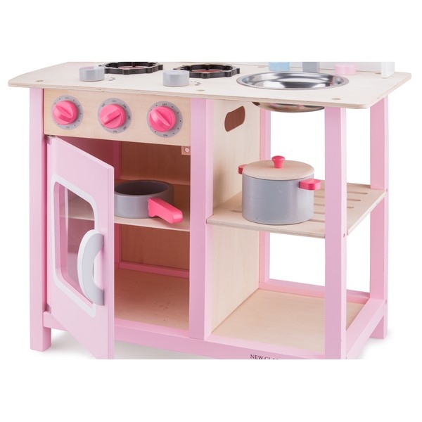 Keuken - Bon Appetit - Roze - New Classic Toys