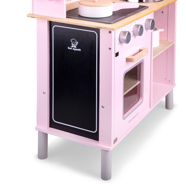 Keuken - Modern, elektrisch koken - Roze - New Classic Toys