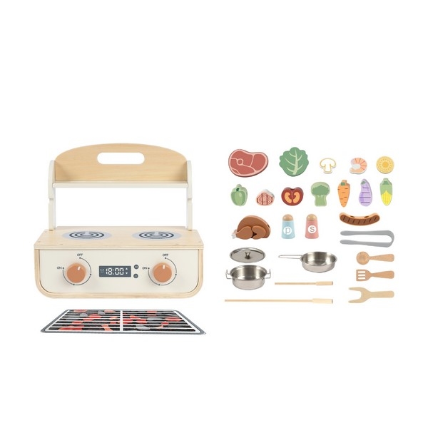 Keuken wit inclusief TP547 - TookyToy