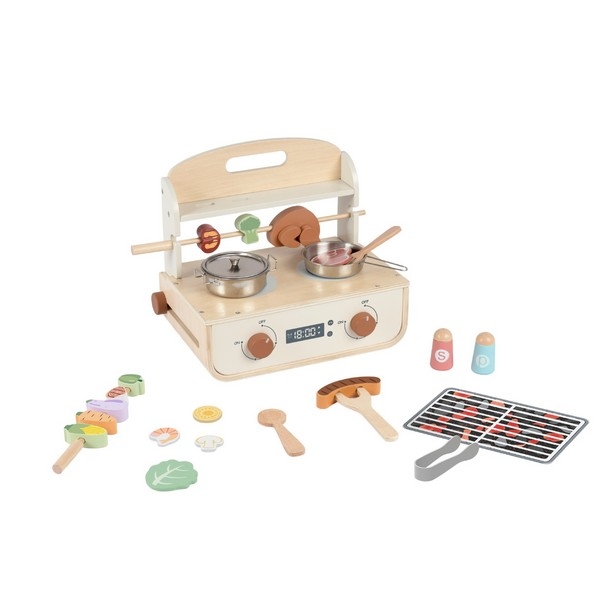 Keuken wit inclusief TP547 - TookyToy