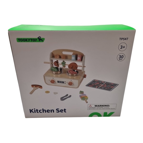 Keuken wit inclusief TP547 - TookyToy