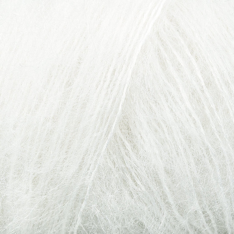 Kid Silk 25 gram / 225 mtr per bol - kleur 01 Wit, nieuw !